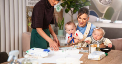 Hilary Swank and HealthyBaby Partner to Revolutionize Babycare for Today's Parents