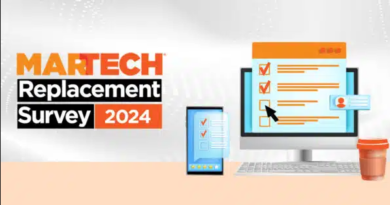 Take the 2024 MarTech Replacement Survey