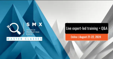 The SMX Master Classes kick off next week! Don’t be left behind.