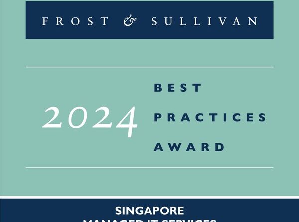 NCS Awarded Singapore Company of the Year by Frost & Sullivan for its Differentiated Managed IT Services and Market-Leading Position