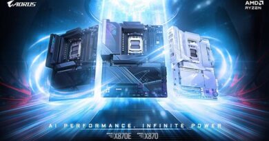 GIGABYTE Unveils X870E/X870 Motherboards Specifically Designed for AMD Ryzen™ 9000 Processors with Infinite AI Power