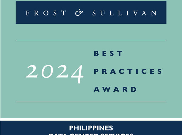 STT GDC Philippines Recognized by Frost & Sullivan for Its Efficient and Scalable Data Center Solutions and Competitive Strategies