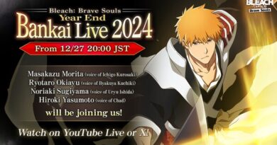 Bleach: Brave Souls Year End Bankai Live 2024 Set for December 27 with Special Voice Actors Masakazu Morita, Ryotaro Okiayu, Noriaki Sugiyama, & Hiroki Yasumoto